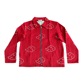 RDMCLOTHINGART tapestry hoodie RED N TAPESTRY JACKET