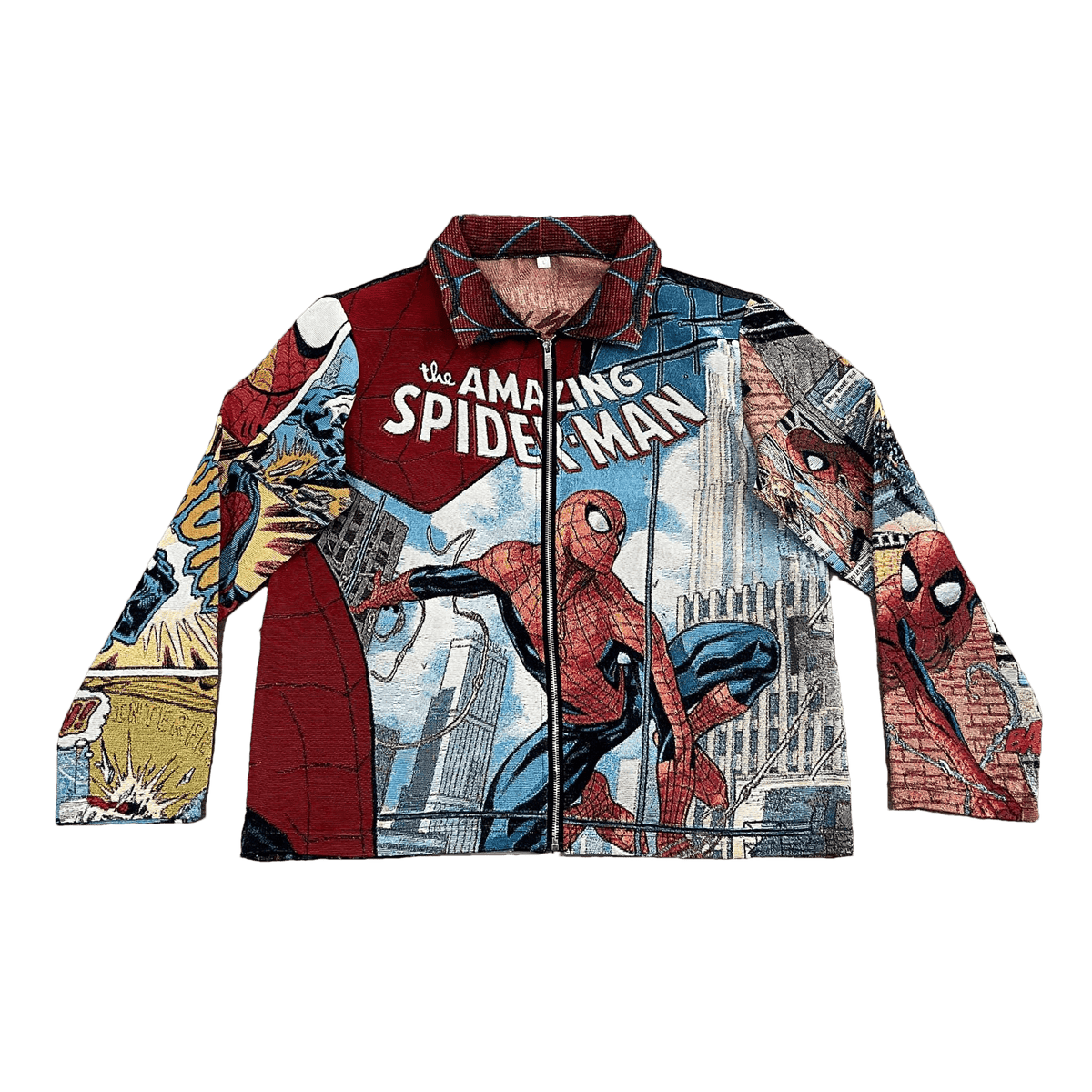 RED SPIDER V2 TAPESTRY JACKET - RDMCLOTHINGART