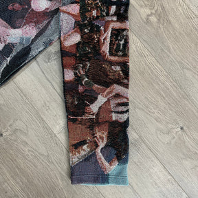 RDMCLOTHINGART tapestry hoodie RED VELVET TAPESTRY HOODIE