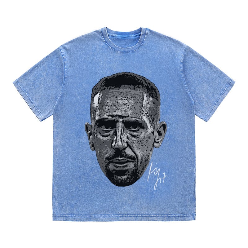 RDMCLOTHINGART tapestry hoodie RIBERY HEAVY COTTON TEES-9630