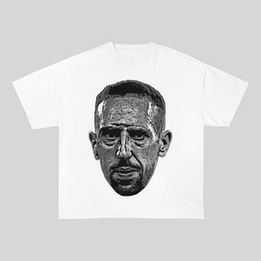 RDMCLOTHINGART tapestry hoodie RIBERY HEAVY COTTON TEES-9630
