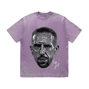 RDMCLOTHINGART tapestry hoodie RIBERY HEAVY COTTON TEES-9630
