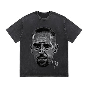 RDMCLOTHINGART tapestry hoodie RIBERY HEAVY COTTON TEES-9630