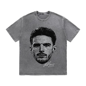 RDMCLOTHINGART tapestry hoodie RICE HEAVY COTTON TEES-9631