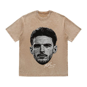 RDMCLOTHINGART tapestry hoodie RICE HEAVY COTTON TEES-9631