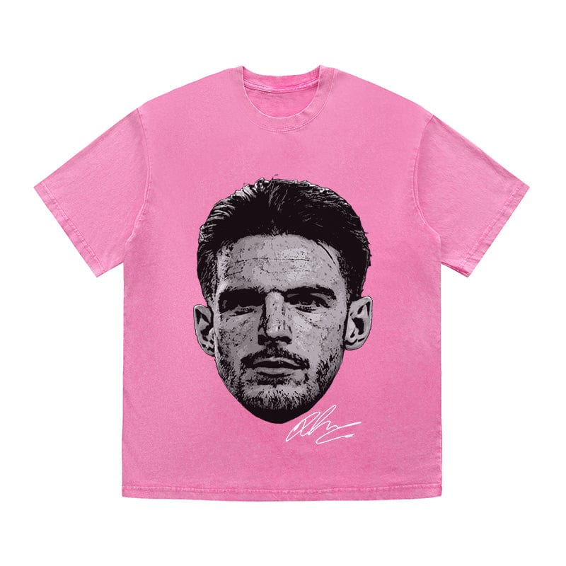 RDMCLOTHINGART tapestry hoodie RICE HEAVY COTTON TEES-9631