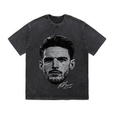 RDMCLOTHINGART tapestry hoodie RICE HEAVY COTTON TEES-9631