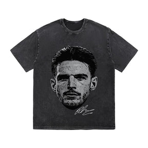 RDMCLOTHINGART tapestry hoodie RICE HEAVY COTTON TEES-9631