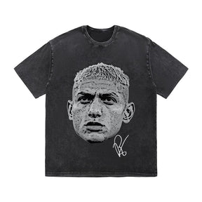 RDMCLOTHINGART tapestry hoodie RICHARDLISON HEAVY COTTON TEES-9632