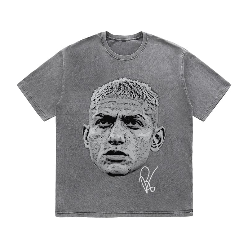 RDMCLOTHINGART tapestry hoodie RICHARDLISON HEAVY COTTON TEES-9632