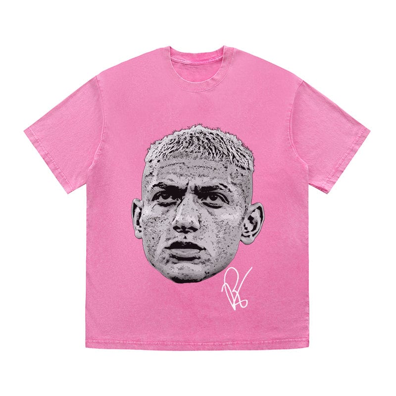 RDMCLOTHINGART tapestry hoodie RICHARDLISON HEAVY COTTON TEES-9632