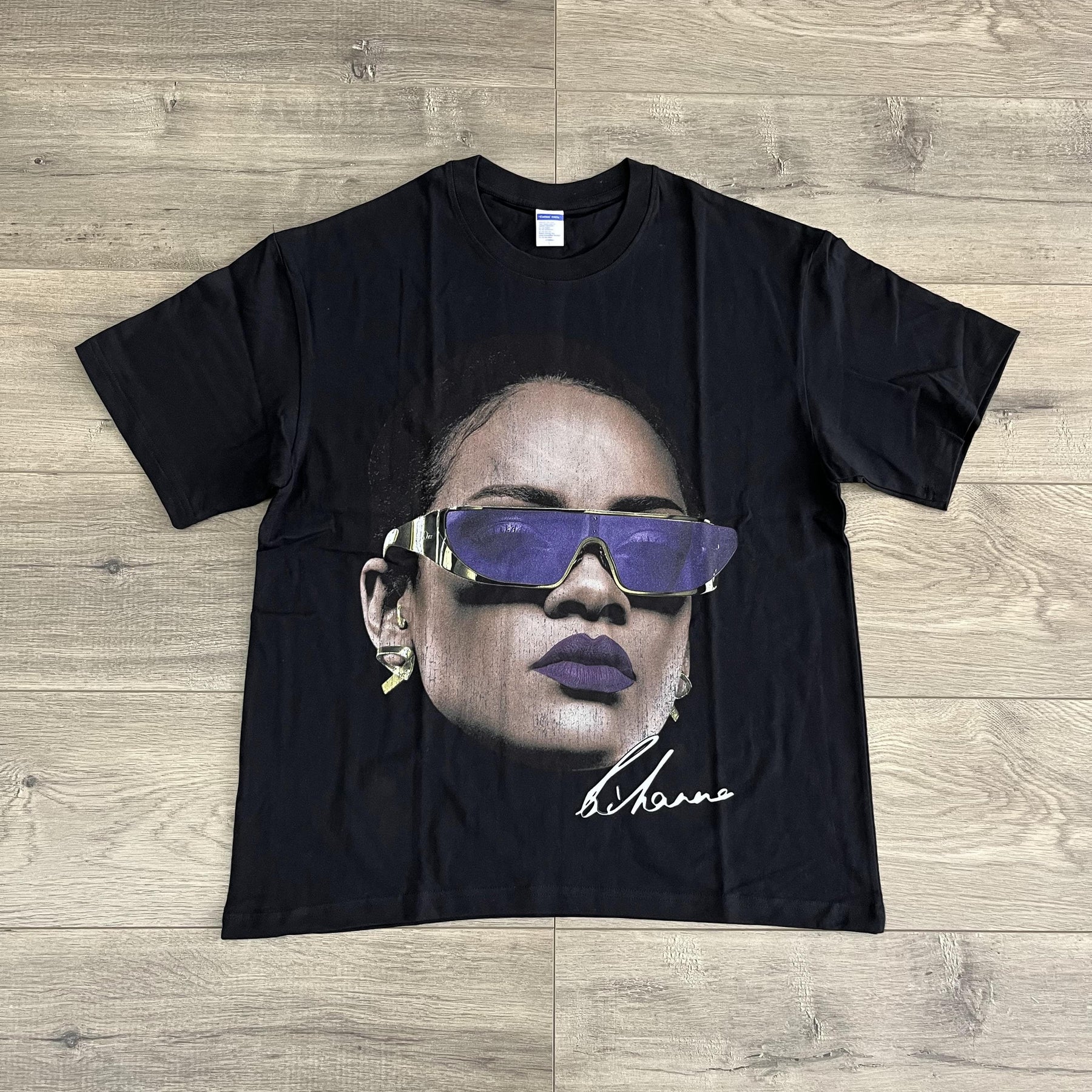 RIHANNA HEAVEY WEIGHT COTTON TEE-8003 - RDMCLOTHINGART