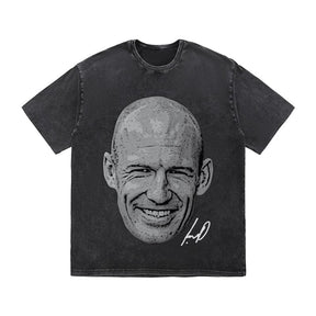 RDMCLOTHINGART tapestry hoodie ROBBEN HEAVY COTTON TEES-9633