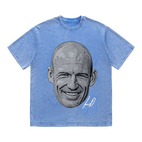 RDMCLOTHINGART tapestry hoodie ROBBEN HEAVY COTTON TEES-9633