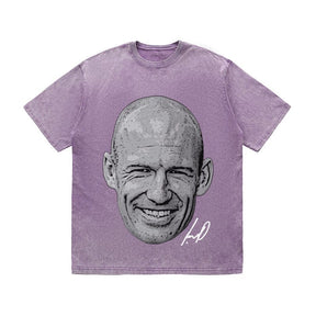 RDMCLOTHINGART tapestry hoodie ROBBEN HEAVY COTTON TEES-9633