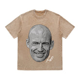 RDMCLOTHINGART tapestry hoodie ROBBEN HEAVY COTTON TEES-9633