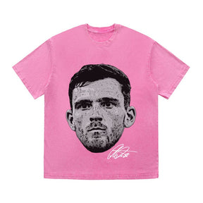 RDMCLOTHINGART tapestry hoodie ROBERTSON HEAVY COTTON TEES-9634