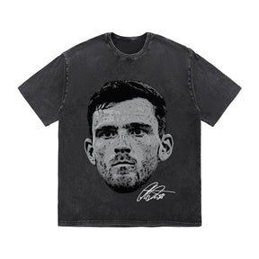 RDMCLOTHINGART tapestry hoodie ROBERTSON HEAVY COTTON TEES-9634