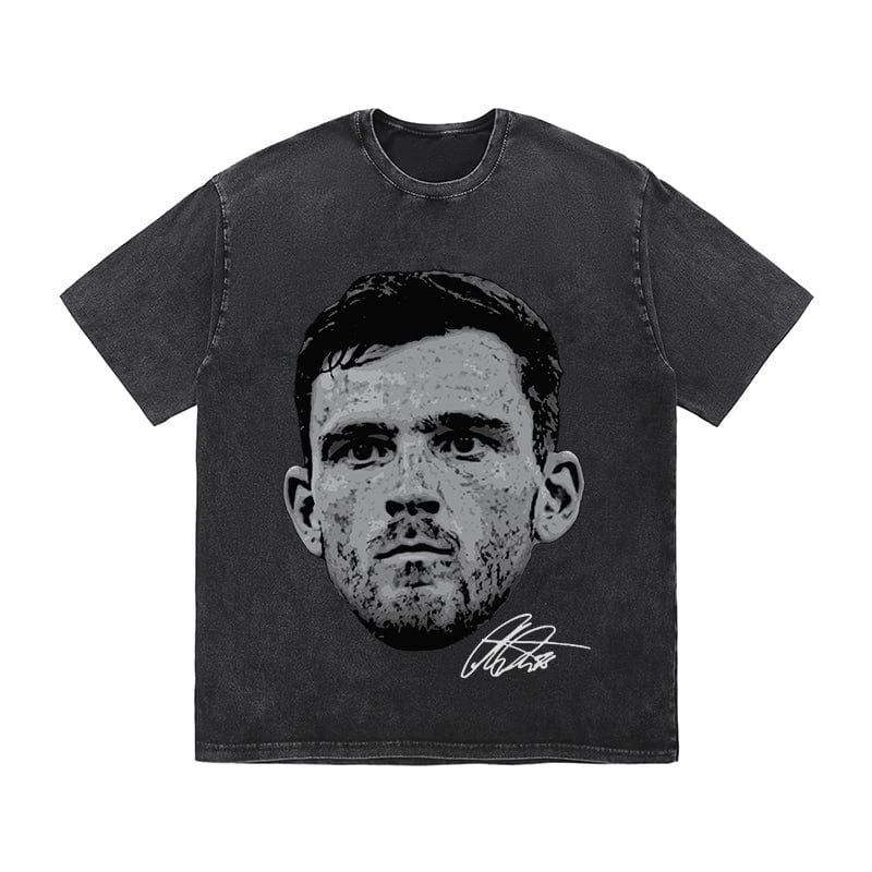 RDMCLOTHINGART tapestry hoodie ROBERTSON HEAVY COTTON TEES-9634