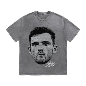 RDMCLOTHINGART tapestry hoodie ROBERTSON HEAVY COTTON TEES-9634