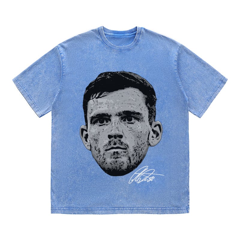 RDMCLOTHINGART tapestry hoodie ROBERTSON HEAVY COTTON TEES-9634