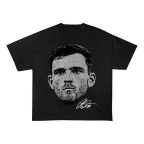 RDMCLOTHINGART tapestry hoodie ROBERTSON HEAVY COTTON TEES-9634