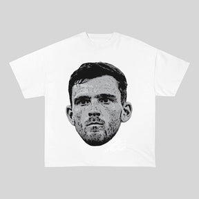 RDMCLOTHINGART tapestry hoodie ROBERTSON HEAVY COTTON TEES-9634