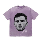 RDMCLOTHINGART tapestry hoodie ROBERTSON HEAVY COTTON TEES-9634