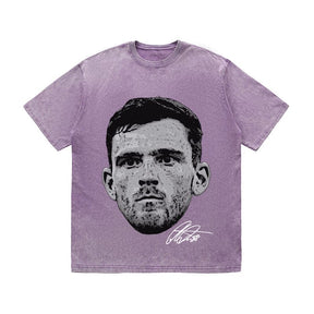 RDMCLOTHINGART tapestry hoodie ROBERTSON HEAVY COTTON TEES-9634