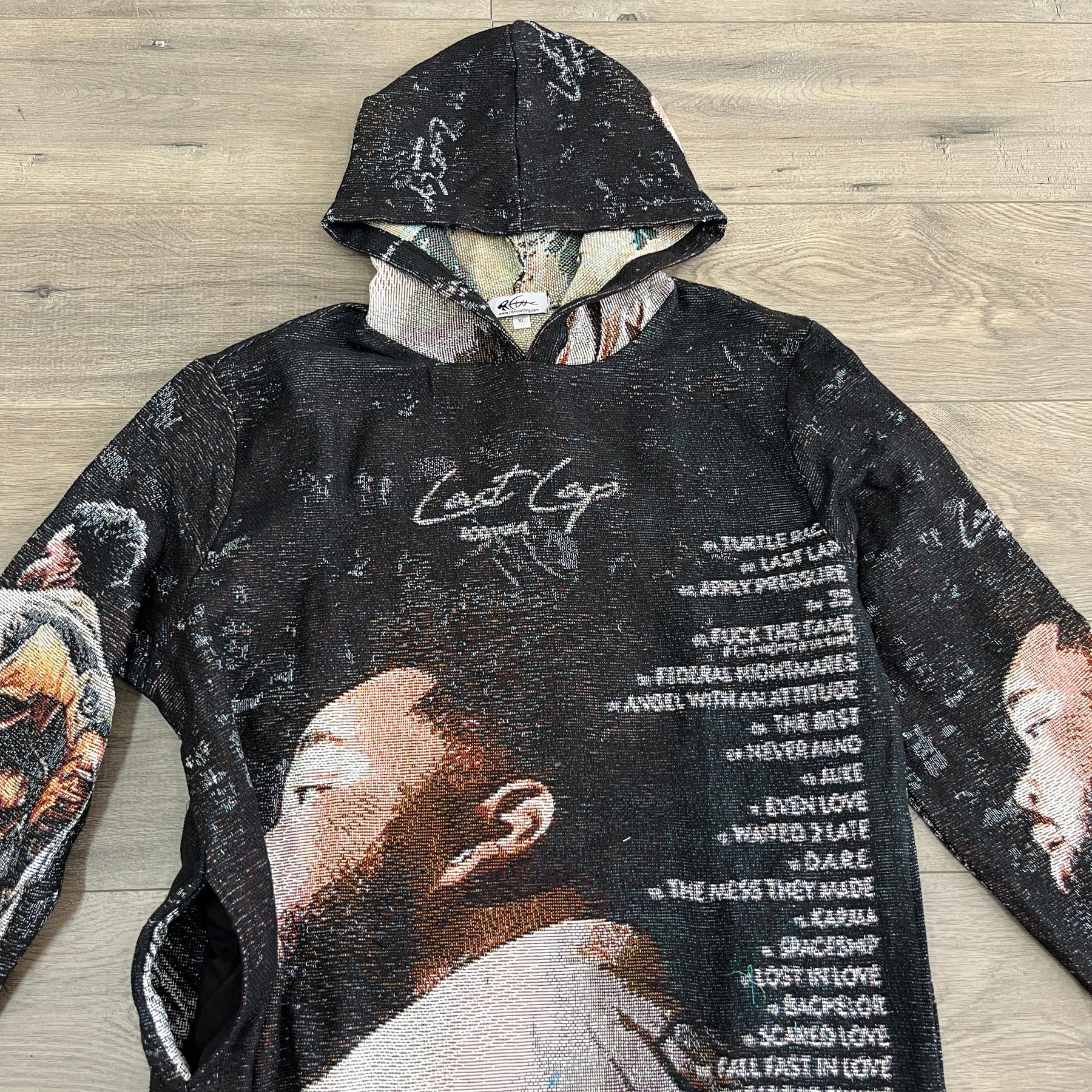 ROD V2 TAPESTRY HOODIE - RDMCLOTHINGART