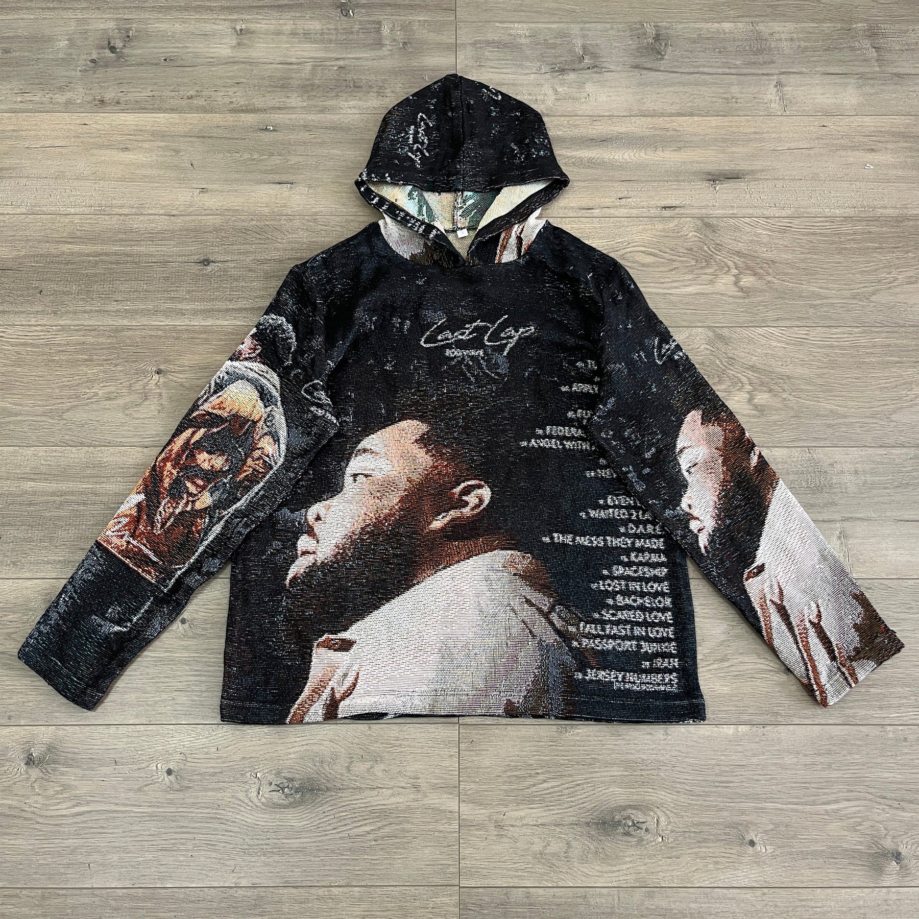 ROD V2 TAPESTRY HOODIE - RDMCLOTHINGART