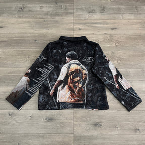 ROD V2 TAPESTRY JACKET - RDMCLOTHINGART