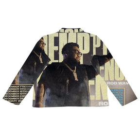 RDMCLOTHINGART tapestry hoodie ROD V5 TAPESTRY JACKET