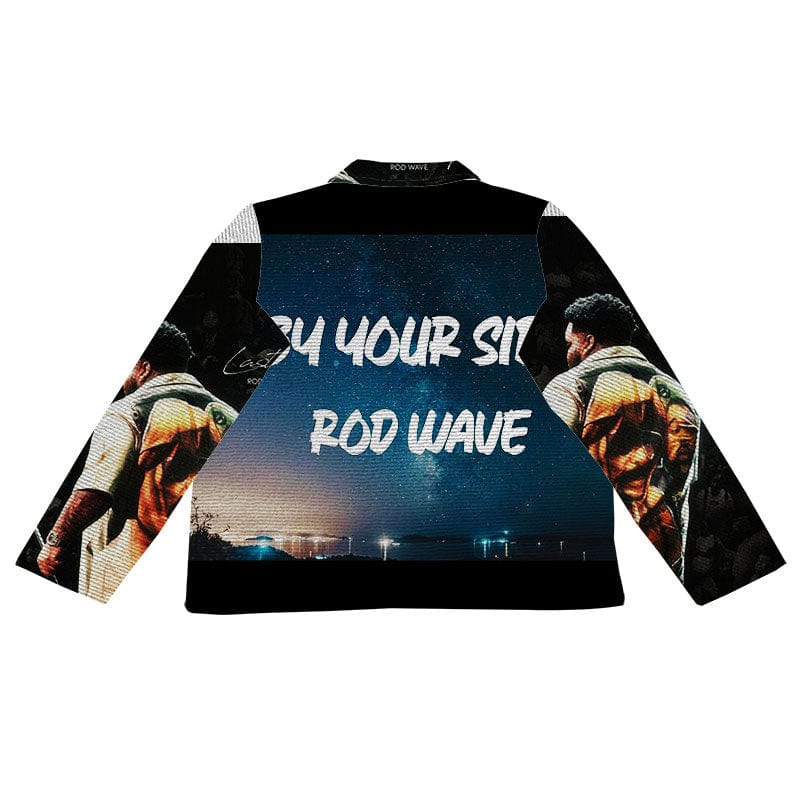 RDMCLOTHINGART tapestry hoodie ROD WAVE  V3 TAPESTRY JACKET