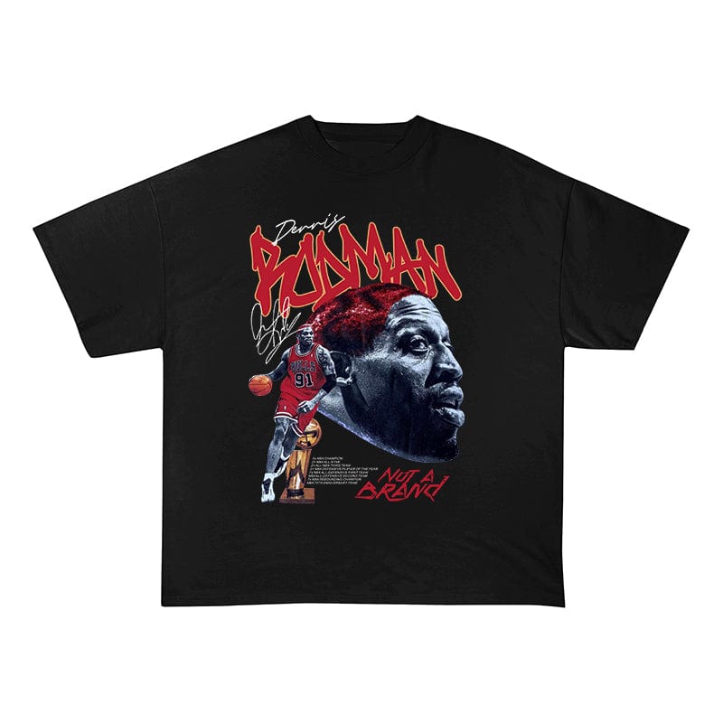 RODMAN HEAVY COTTON TEES-8236 - RDMCLOTHINGART