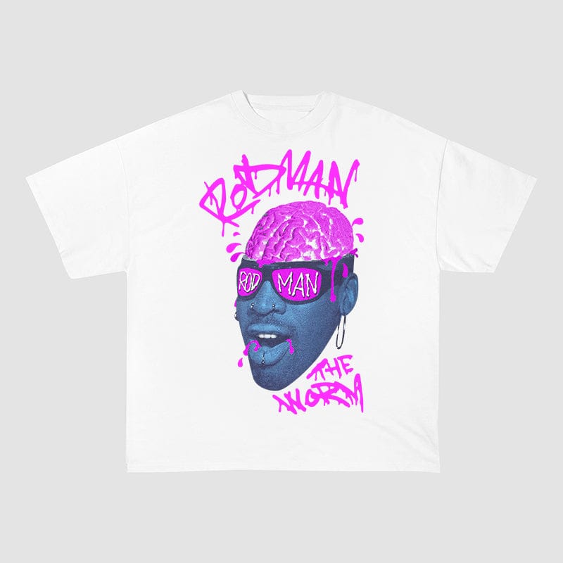 RODMAN HEAVY COTTON TEES-8244 - RDMCLOTHINGART