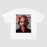 RODMAN HEAVY COTTON TEES-8254 - RDMCLOTHINGART