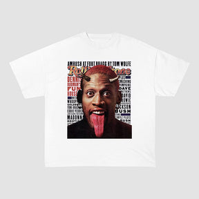 RODMAN HEAVY COTTON TEES-8254 - RDMCLOTHINGART