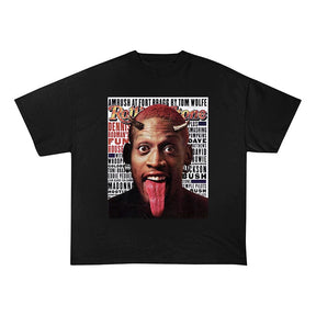 RODMAN HEAVY COTTON TEES-8254 - RDMCLOTHINGART