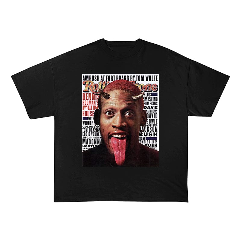 RODMAN HEAVY COTTON TEES-8254 - RDMCLOTHINGART