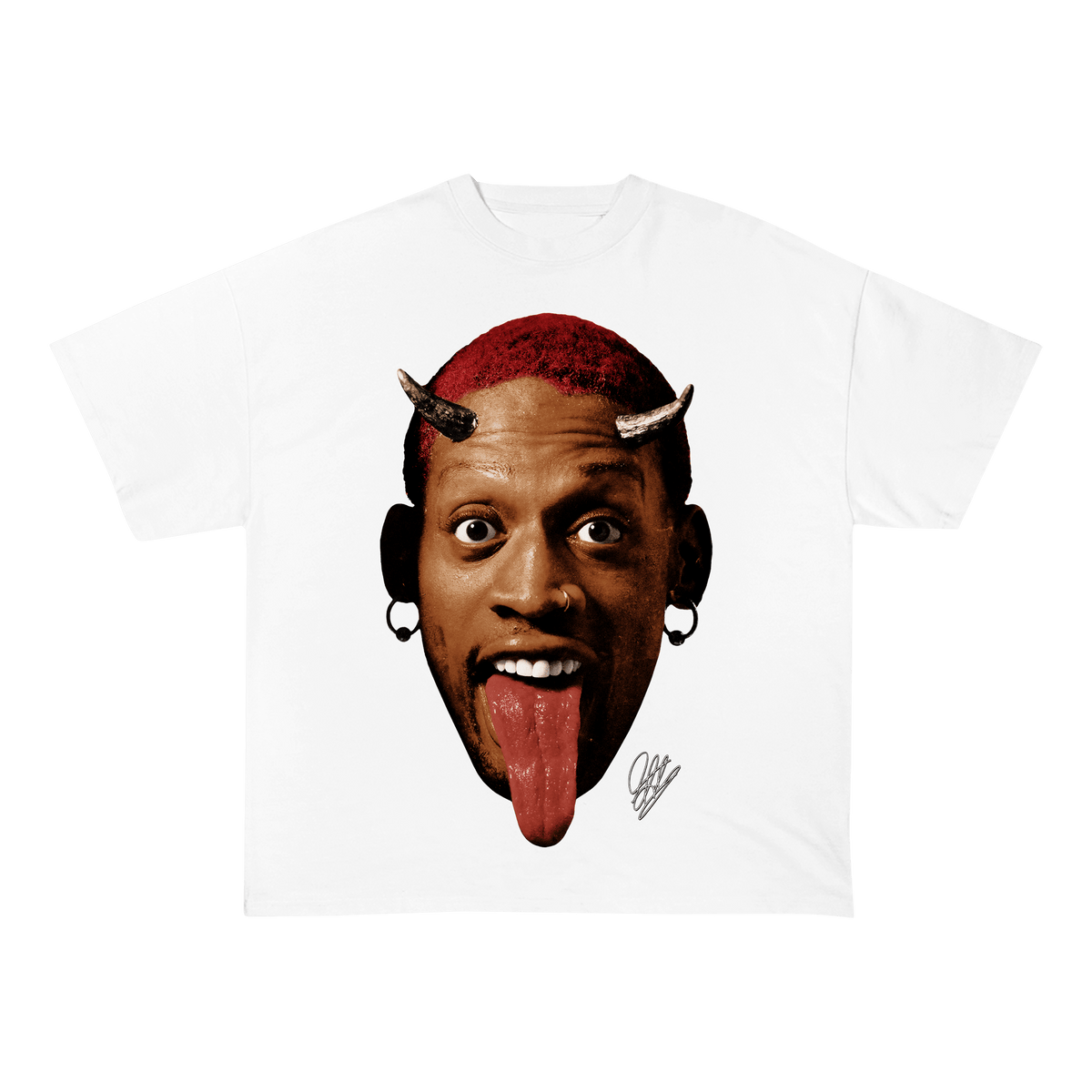 RODMAN HEAVY WEIGHT COTTON TEE-8090 - RDMCLOTHINGART