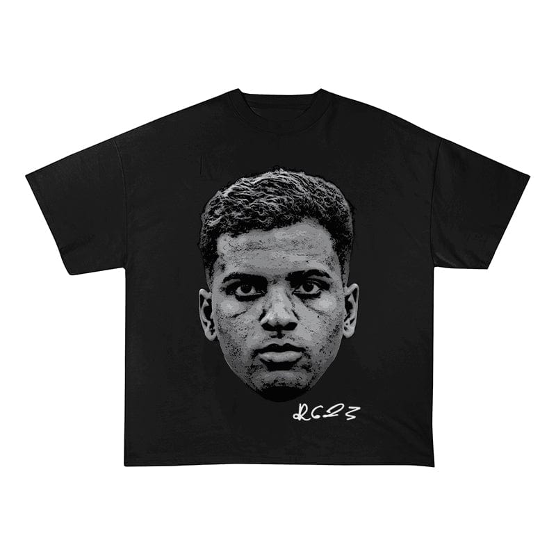 RDMCLOTHINGART tapestry hoodie RODRYGO HEAVY COTTON TEES-9636