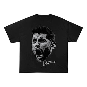 RDMCLOTHINGART tapestry hoodie ROMERO HEAVY COTTON TEES-9637