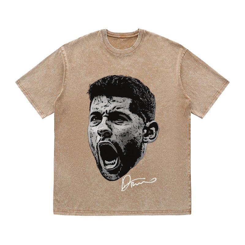 RDMCLOTHINGART tapestry hoodie ROMERO HEAVY COTTON TEES-9637