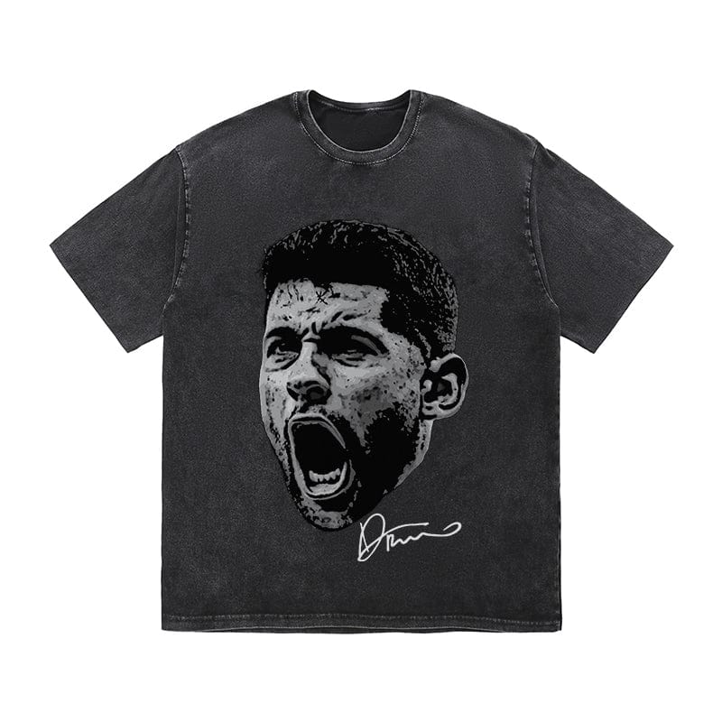 RDMCLOTHINGART tapestry hoodie ROMERO HEAVY COTTON TEES-9637