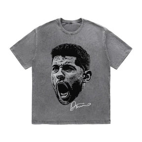 RDMCLOTHINGART tapestry hoodie ROMERO HEAVY COTTON TEES-9637