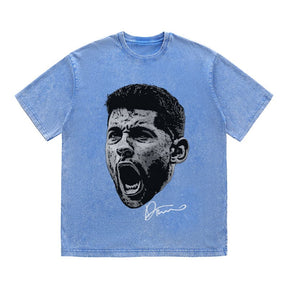 RDMCLOTHINGART tapestry hoodie ROMERO HEAVY COTTON TEES-9637