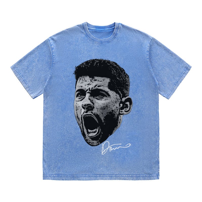 RDMCLOTHINGART tapestry hoodie ROMERO HEAVY COTTON TEES-9637