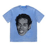 RDMCLOTHINGART tapestry hoodie RONALDINHO HEAVY COTTON TEES-9638