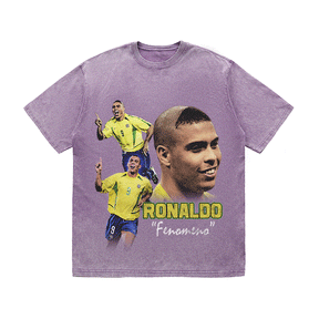 RDMCLOTHINGART tapestry hoodie RONALDO 2 HEAVY WEIGHT COTTON TEE-8979
